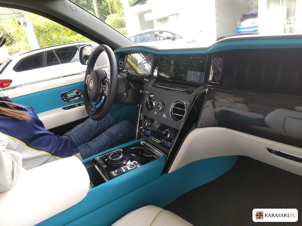 Rolls-Royce Cullinan 2026 z aukcji japońskiej