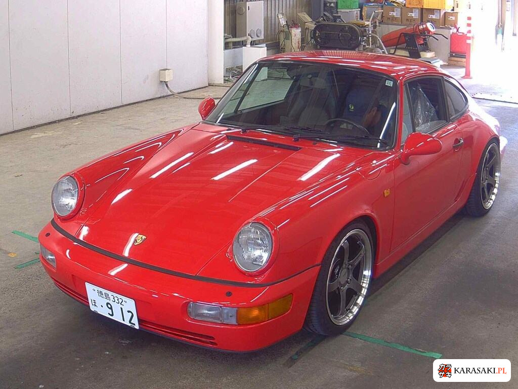1993 Porsche 911 CP Carrera 2 3