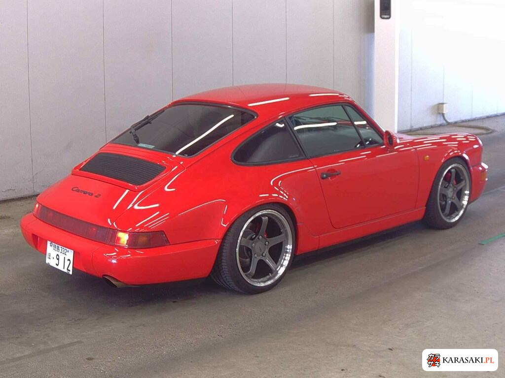 1993 Porsche 911 CP Carrera 2 4