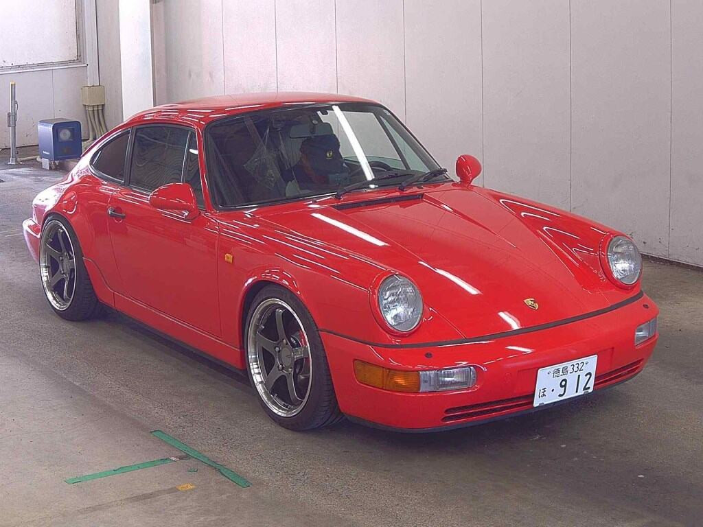 Porsche 911 1993 z aukcji japońskiej