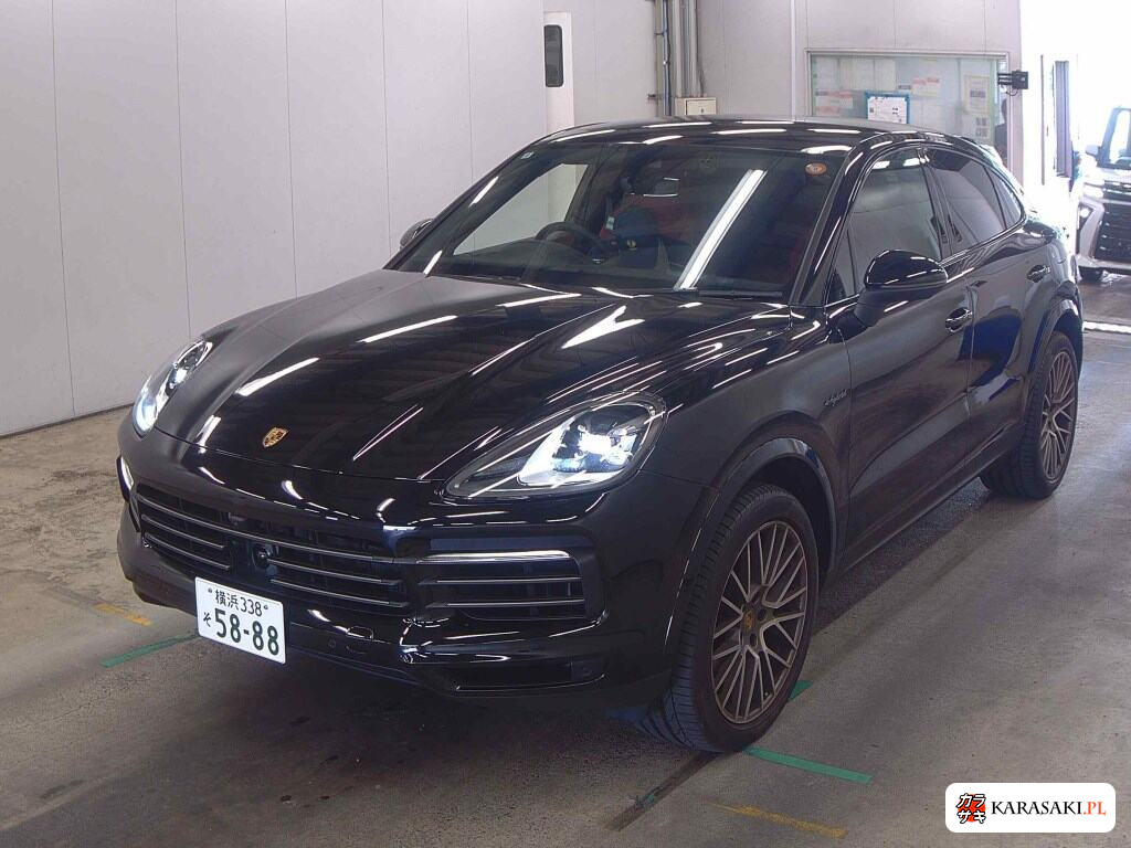 Porsche Cayenne Coupe 2022 z aukcji japońskiej