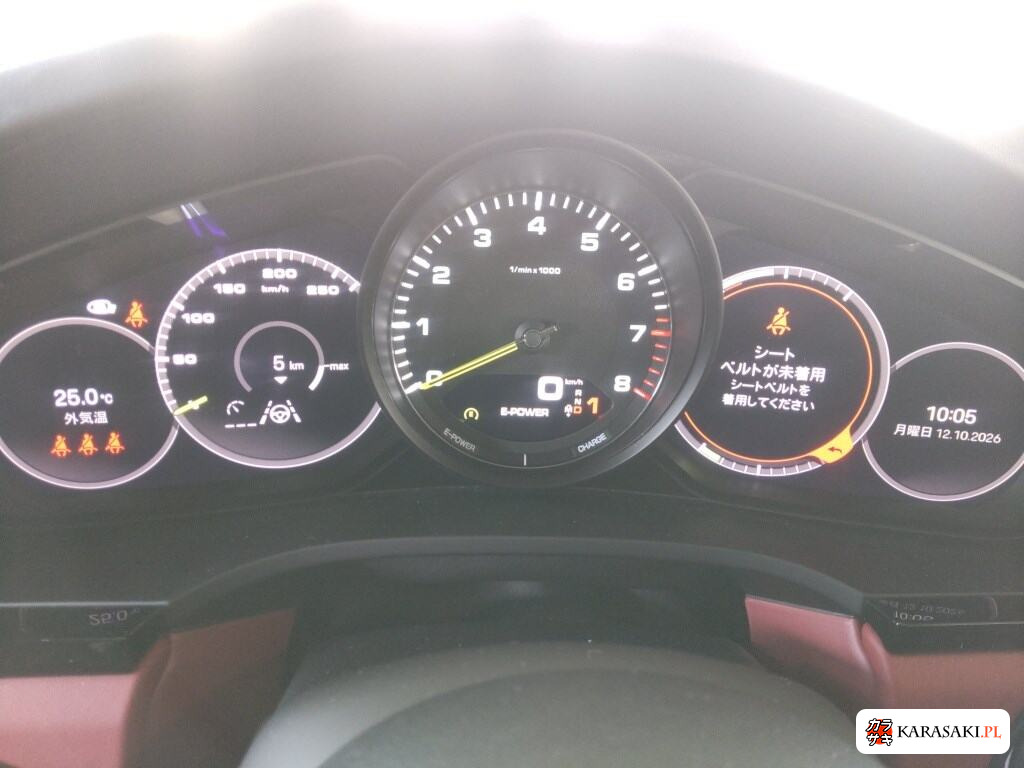 Porsche Cayenne Coupe 2022 z aukcji japońskiej