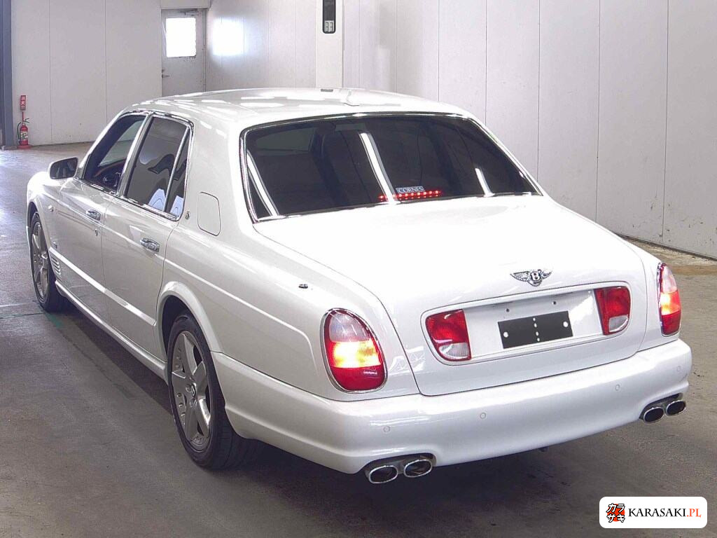 Bentley Arnage 2006 z aukcji japońskiej