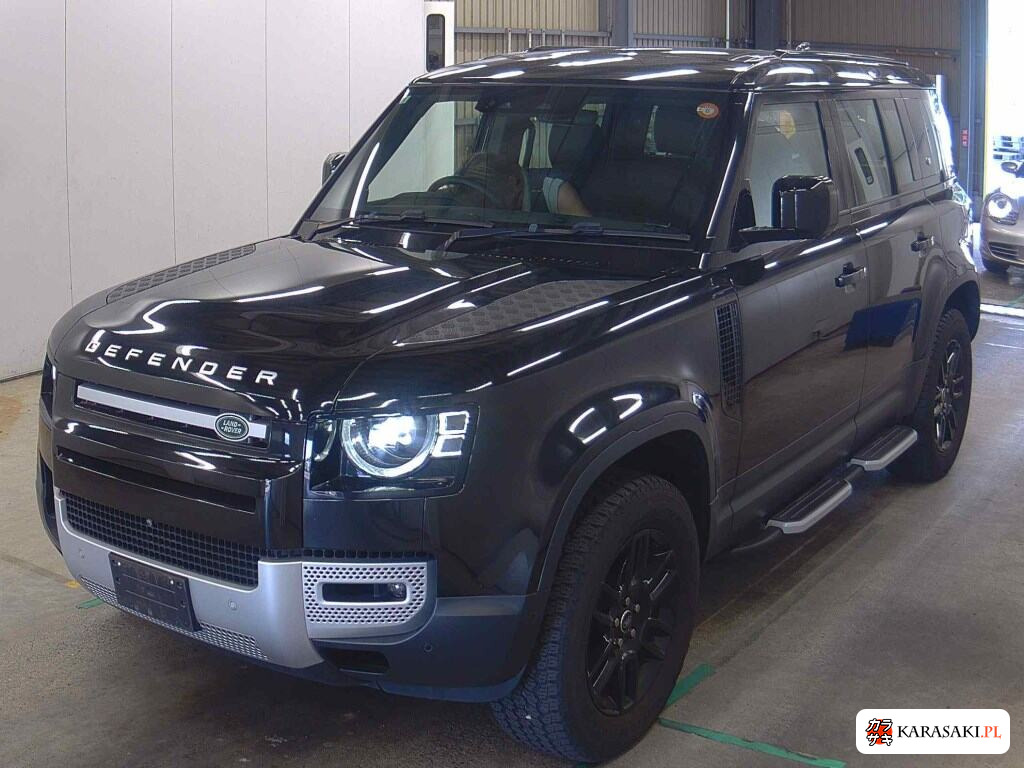 Land Rover Defender 2023 z aukcji japońskiej