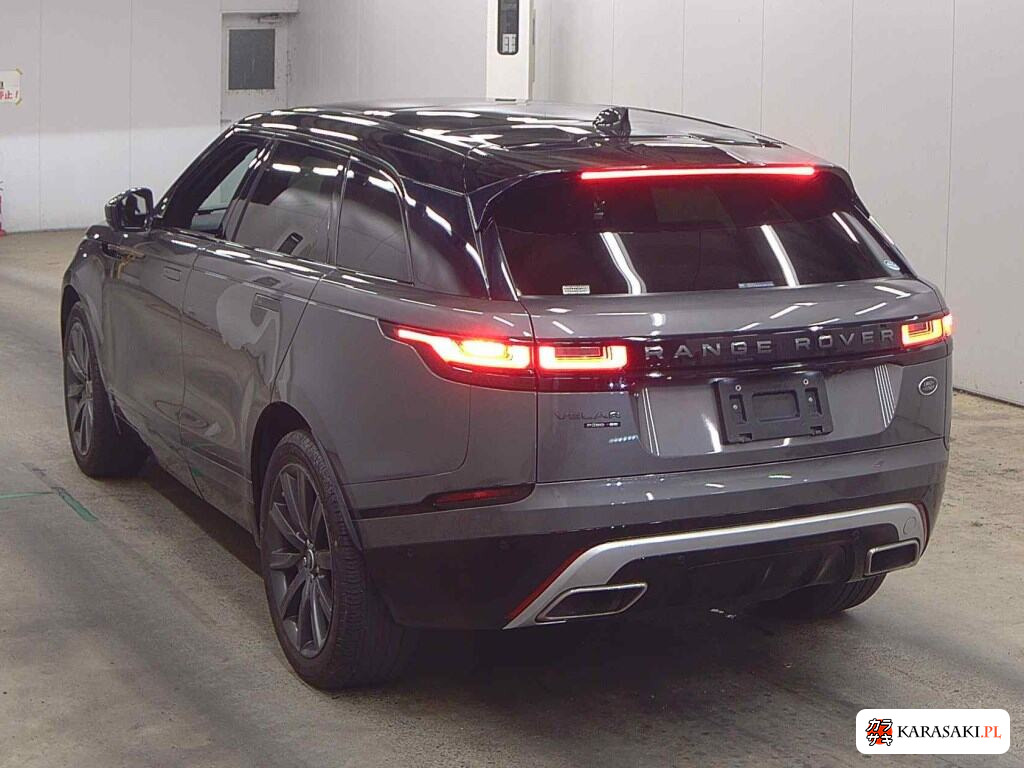 2017 Land Rover Range Rover Velar 4WD 2