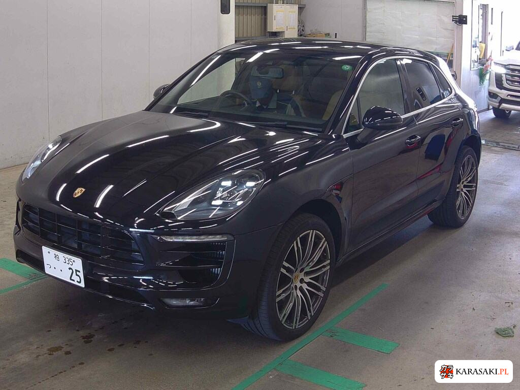 2017 Porsche Macan 4WD 3