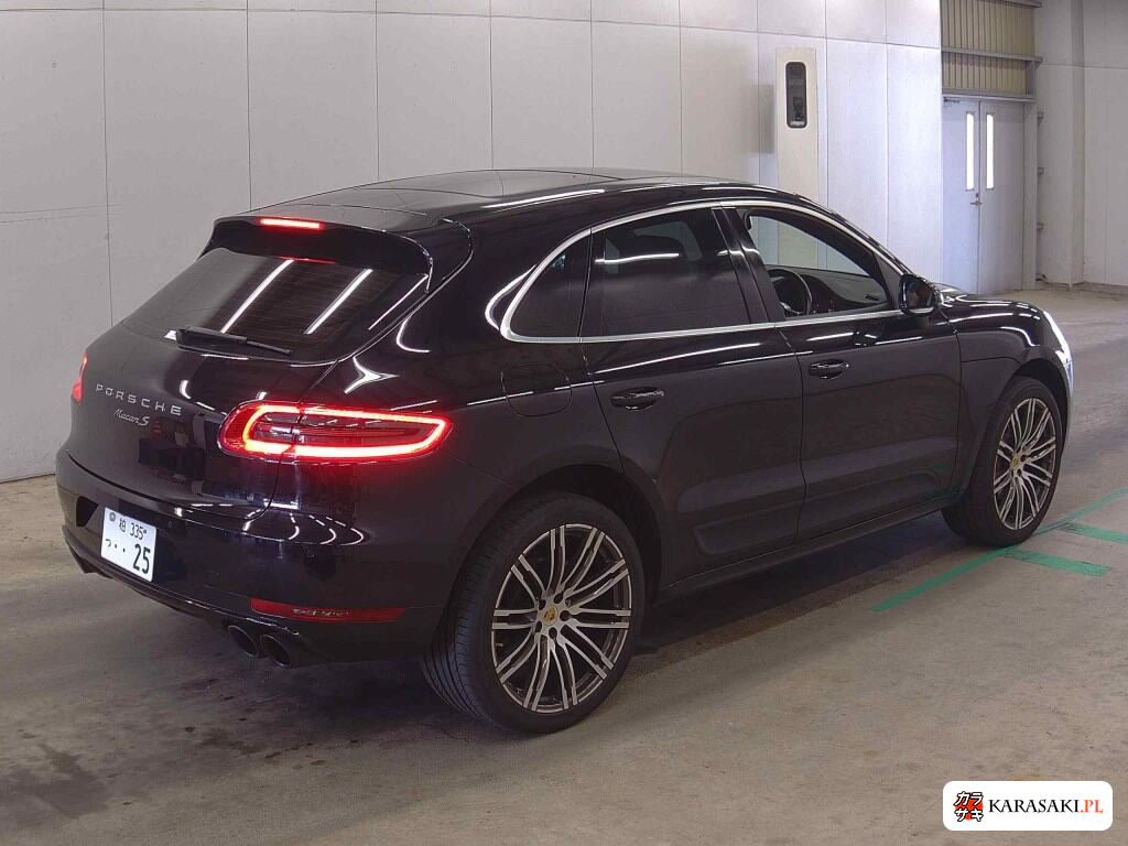 2017 Porsche Macan 4WD 4