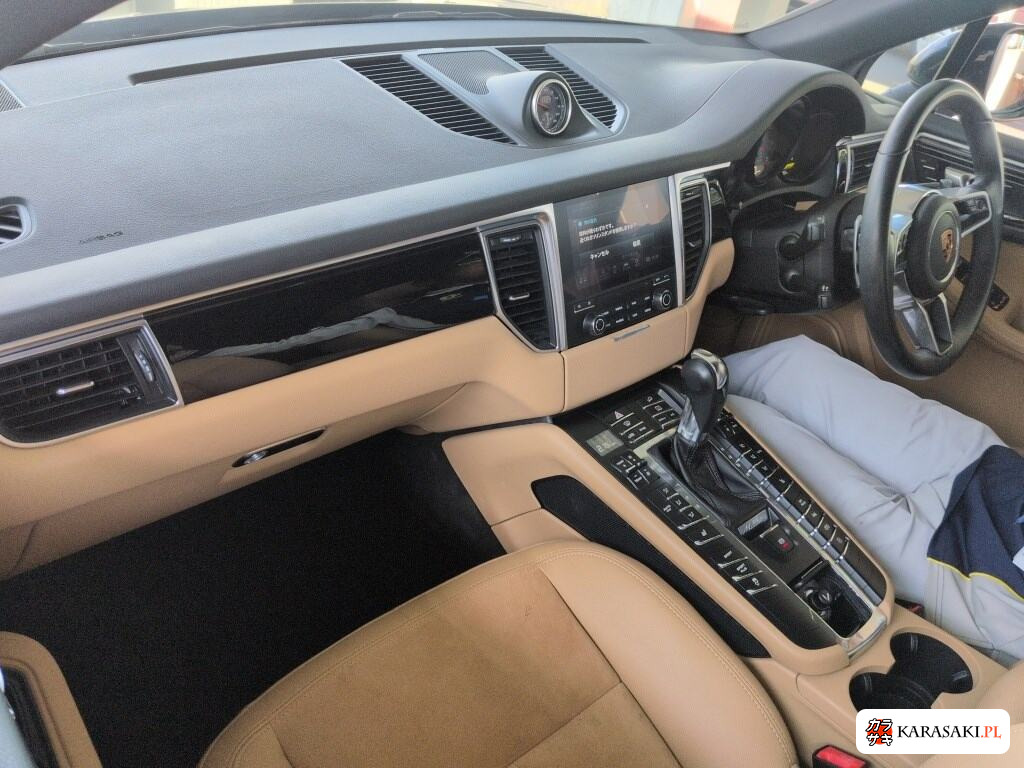 2017 Porsche Macan 4WD 5