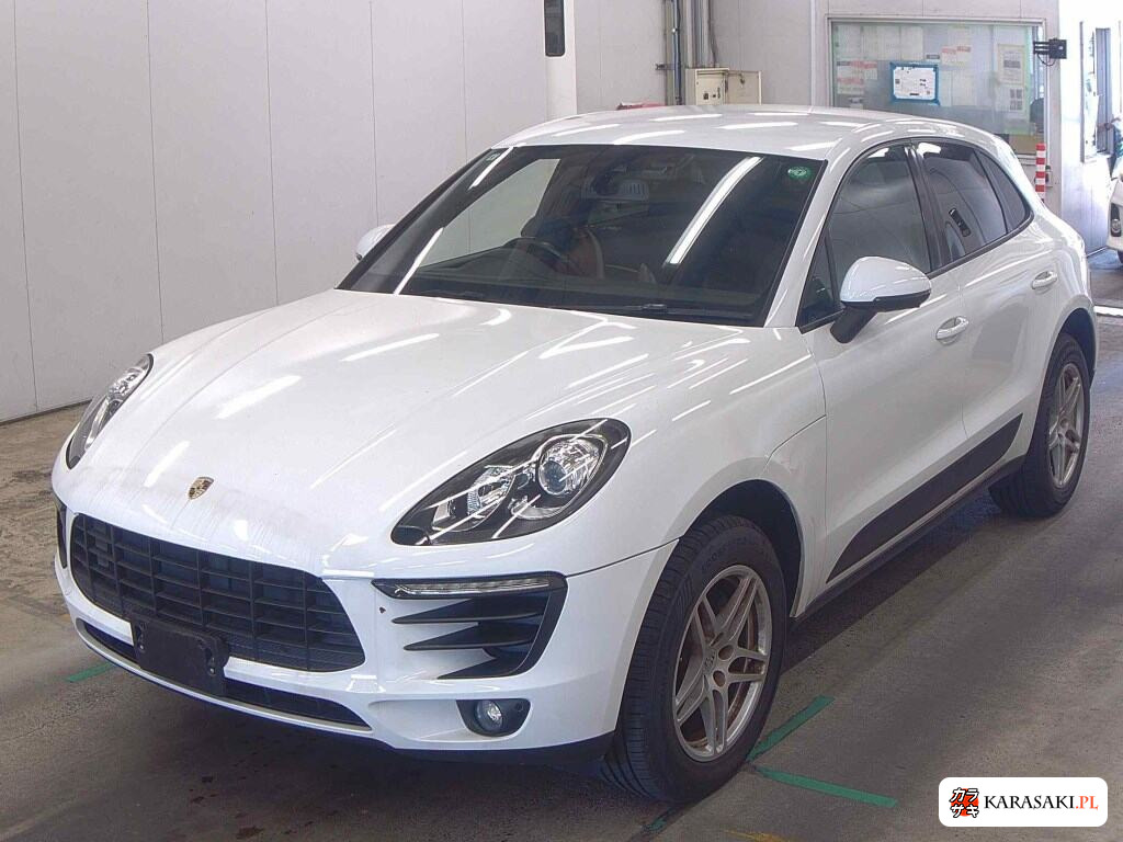 2017 Porsche Macan 4WD 3