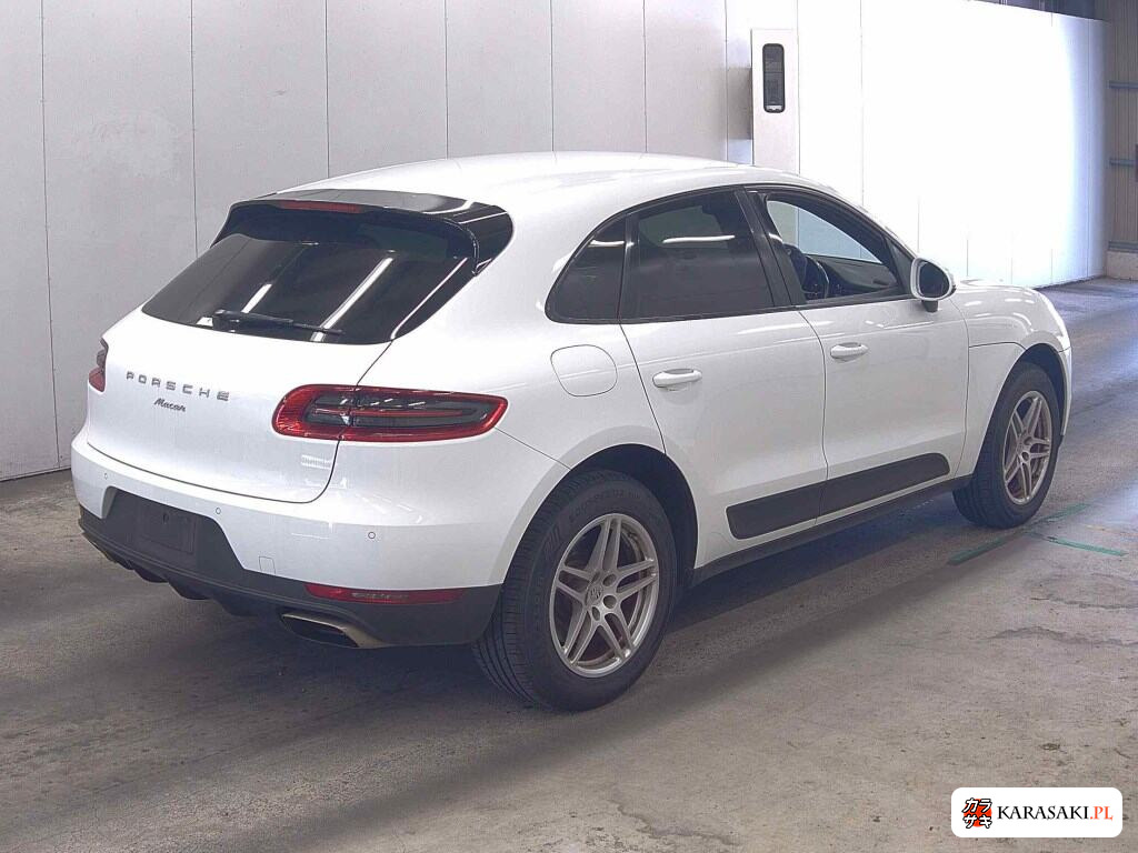 2017 Porsche Macan 4WD 4