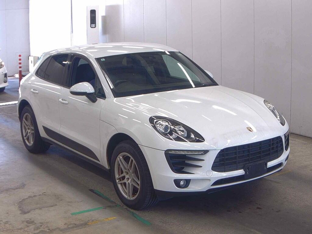 Porsche Macan 2017 z aukcji japońskiej