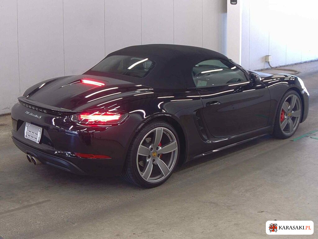 Porsche 718 Boxster 2017 z aukcji japońskiej