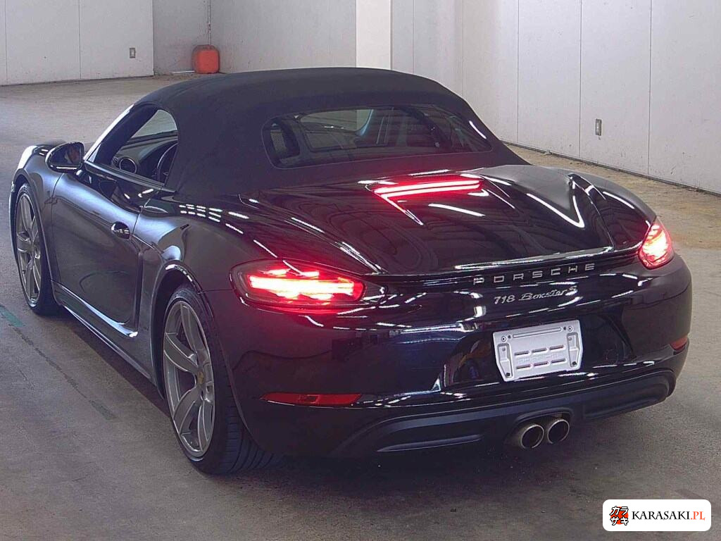 Porsche 718 Boxster 2017 z aukcji japońskiej