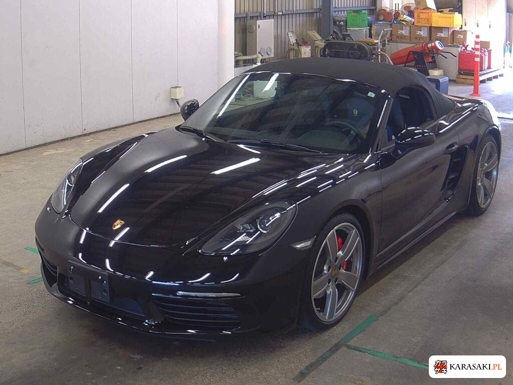 Porsche 718 Boxster 2017 z aukcji japońskiej