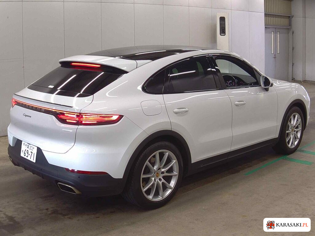 Porsche Cayenne Coupe 2020 z aukcji japońskiej