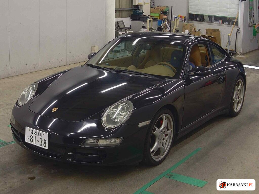 Porsche 911 2006 z aukcji japońskiej