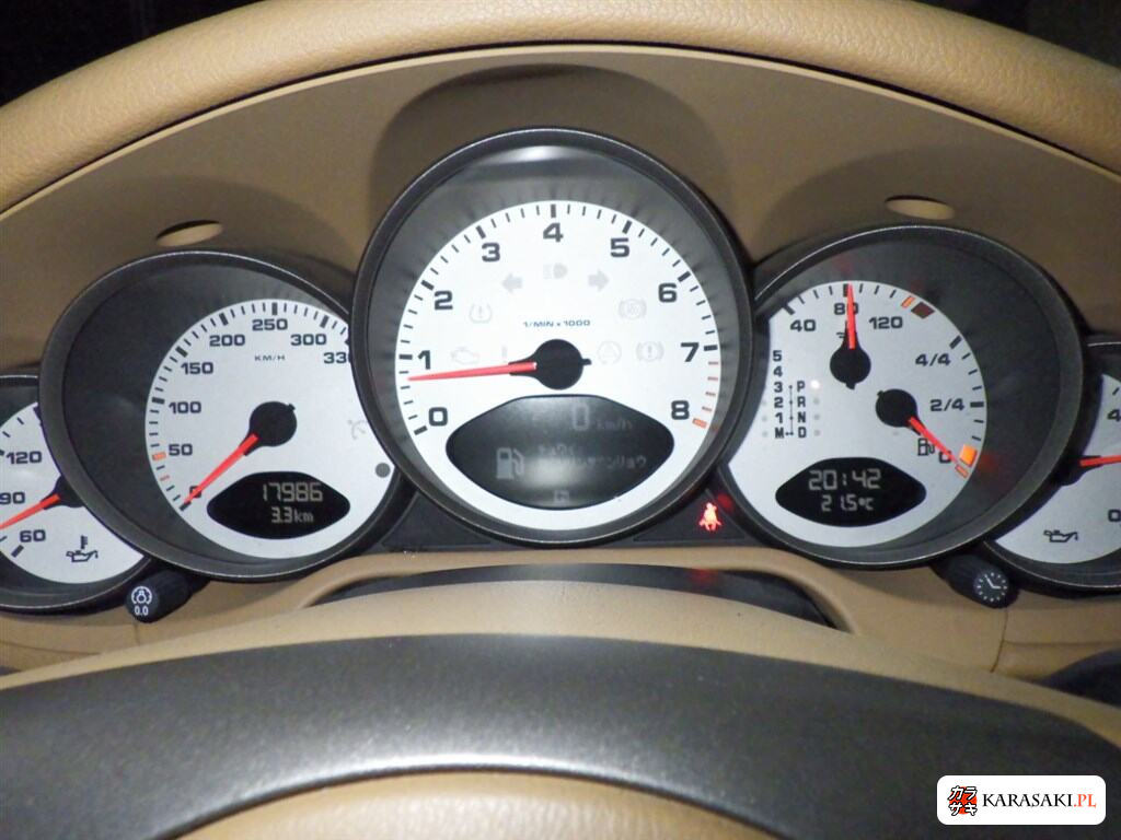 Porsche 911 2006 z aukcji japońskiej