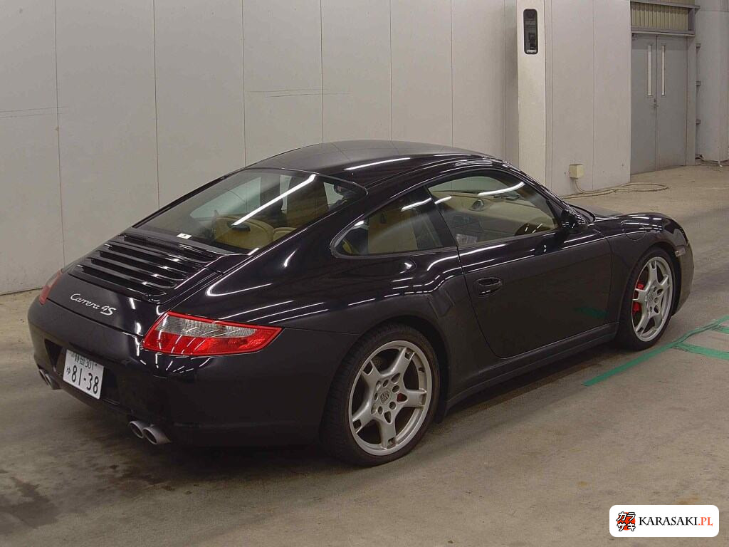 Porsche 911 2006 z aukcji japońskiej