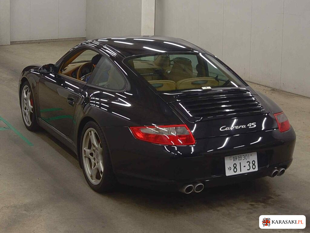 Porsche 911 2006 z aukcji japońskiej
