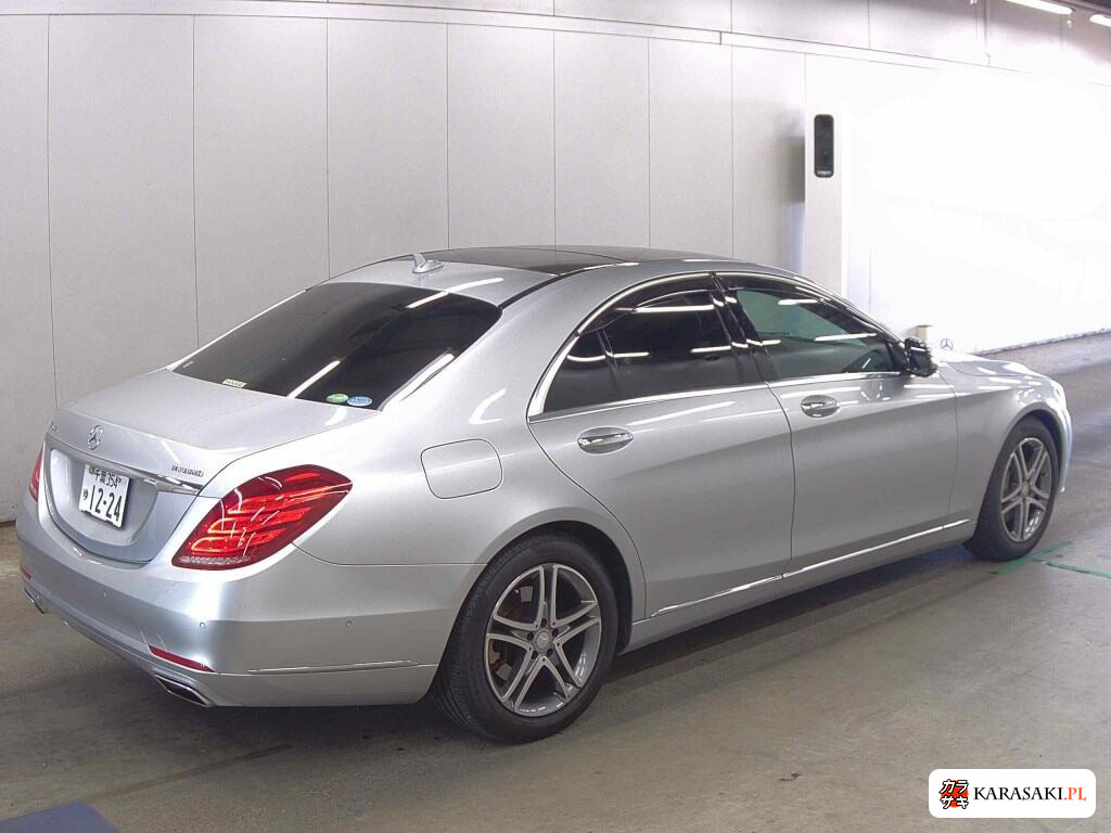 2014 Mercedes-Benz S-Class 4D S400H 4