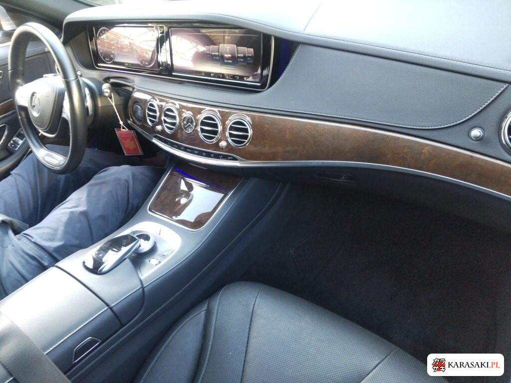 2014 Mercedes-Benz S-Class 4D S400H 5