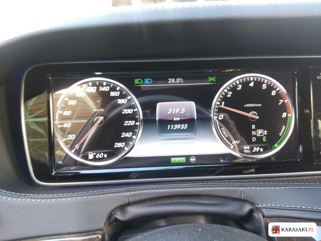 2014 Mercedes-Benz S-Class 4D S400H 6