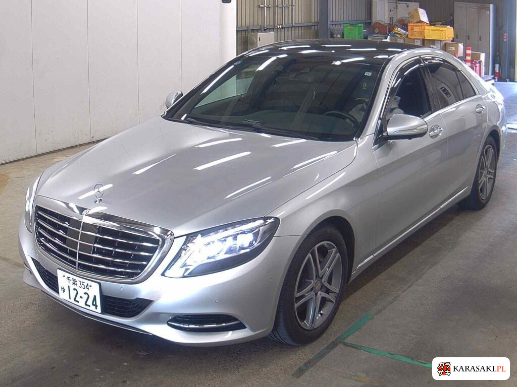 2014 Mercedes-Benz S-Class 4D S400H 3