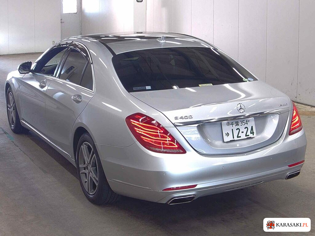 2014 Mercedes-Benz S-Class 4D S400H 2
