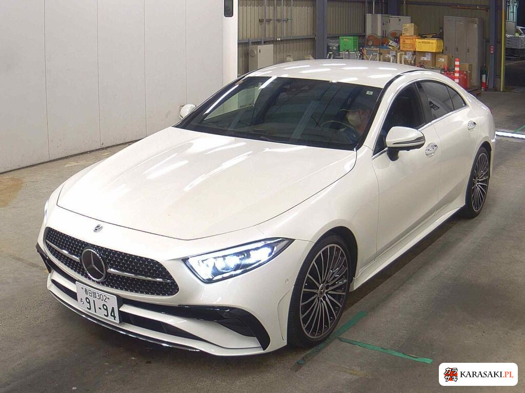 Mercedes-Benz CLS-Class 2022 z aukcji japońskiej