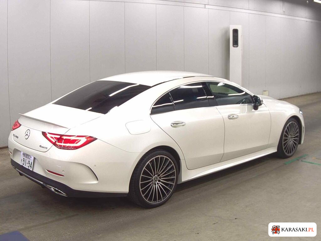 Mercedes-Benz CLS-Class 2022 z aukcji japońskiej