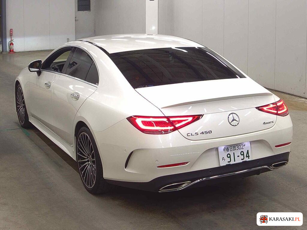 Mercedes-Benz CLS-Class 2022 z aukcji japońskiej