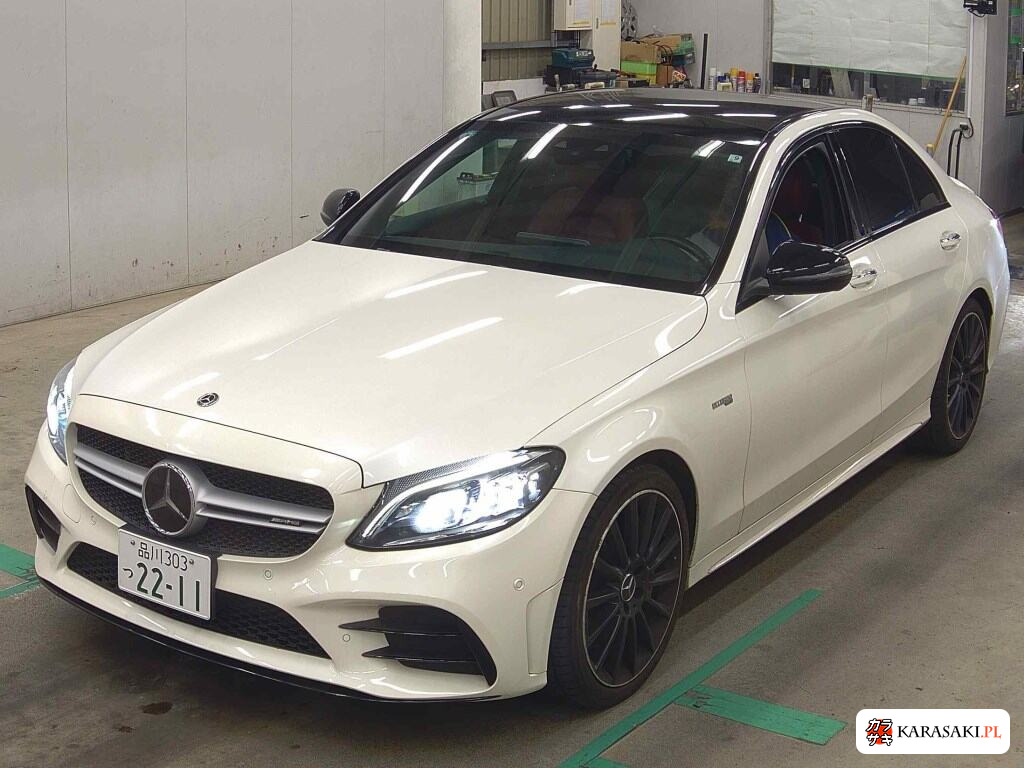 Mercedes-AMG C-Class 2019 z aukcji japońskiej