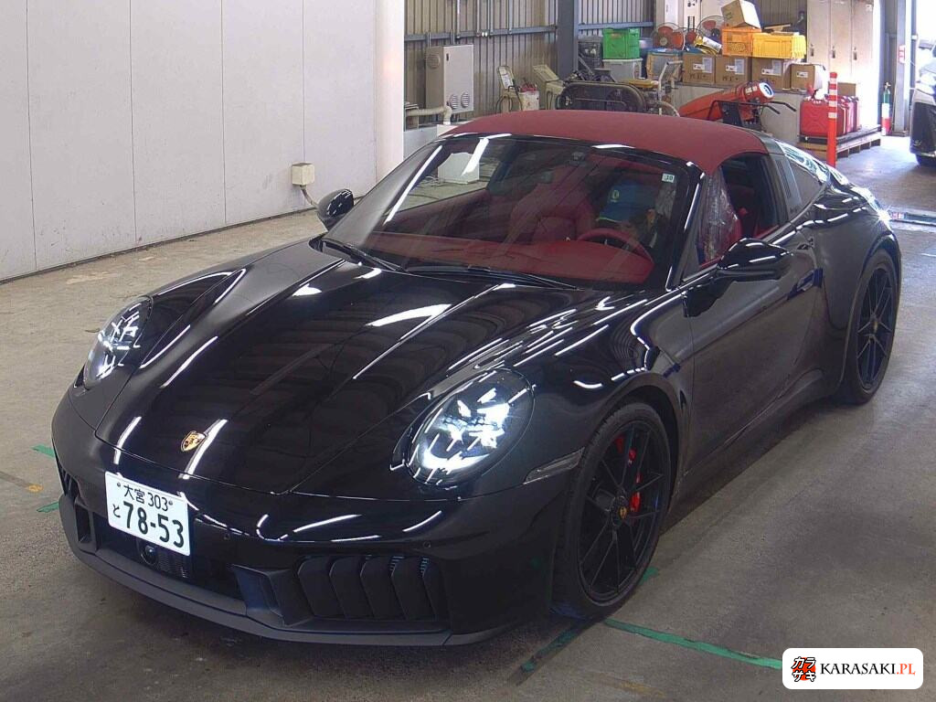 Porsche 911 2025 z aukcji japońskiej