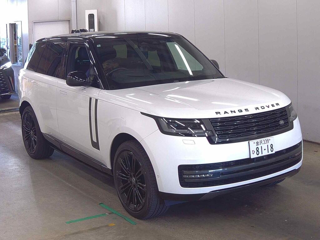 Land Rover Range Rover 2024 z aukcji japońskiej