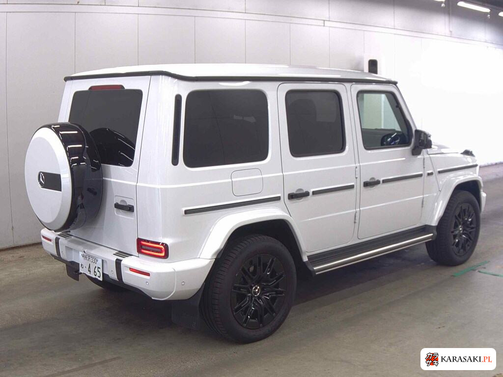 Mercedes-Benz G-Class 2025 z aukcji japońskiej