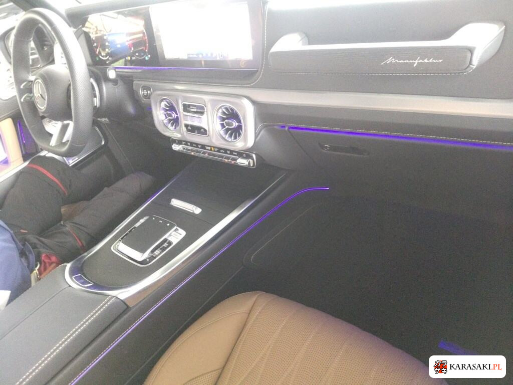 Mercedes-Benz G-Class 2025 z aukcji japońskiej