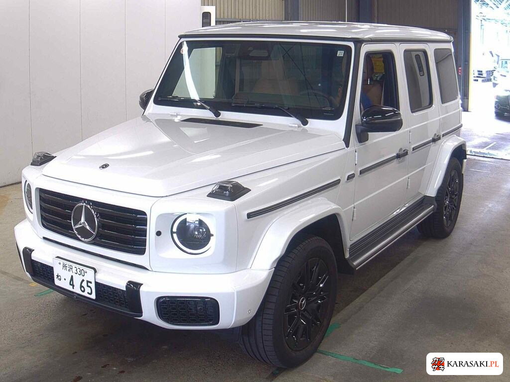 Mercedes-Benz G-Class 2025 z aukcji japońskiej