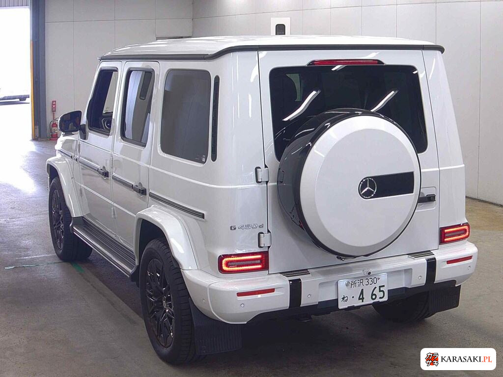 Mercedes-Benz G-Class 2025 z aukcji japońskiej