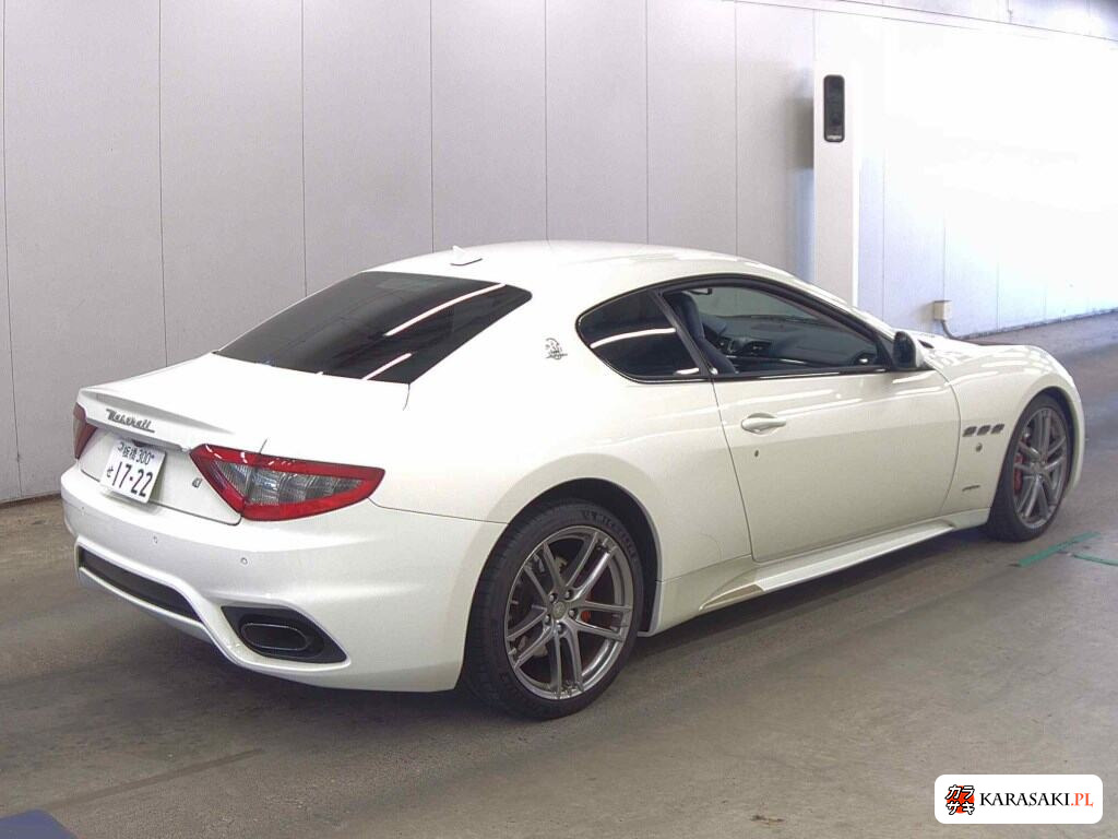 Maserati Granturismo 2019 z aukcji japońskiej
