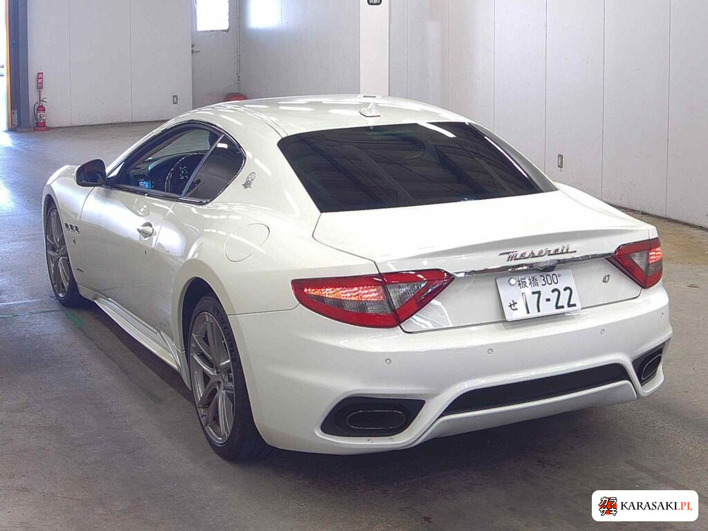 Maserati Granturismo 2019 z aukcji japońskiej