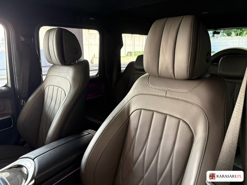 Mercedes-Benz G-Class 2024 z aukcji japońskiej