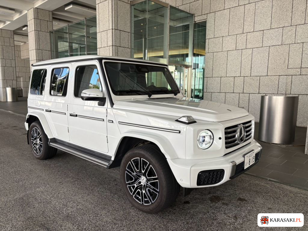 Mercedes-Benz G-Class 2024 z aukcji japońskiej