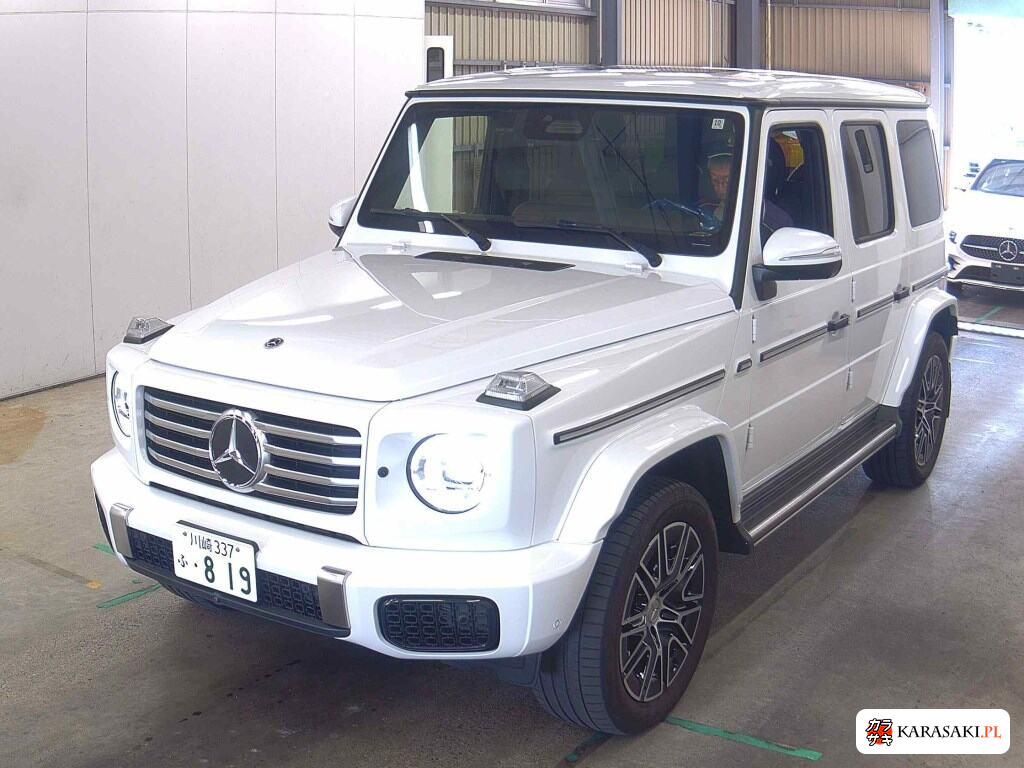 Mercedes-Benz G-Class 2024 z aukcji japońskiej