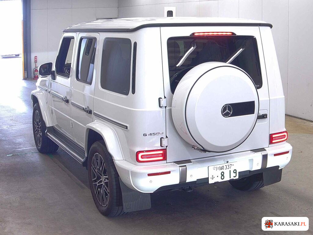 Mercedes-Benz G-Class 2024 z aukcji japońskiej