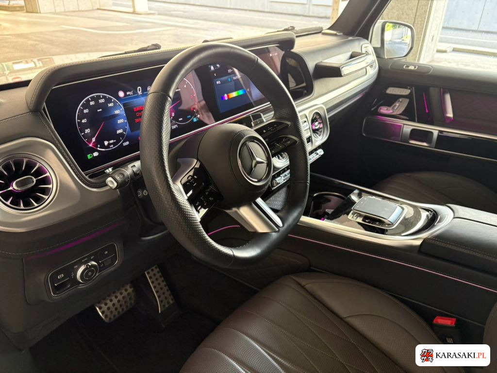 Mercedes-Benz G-Class 2024 z aukcji japońskiej