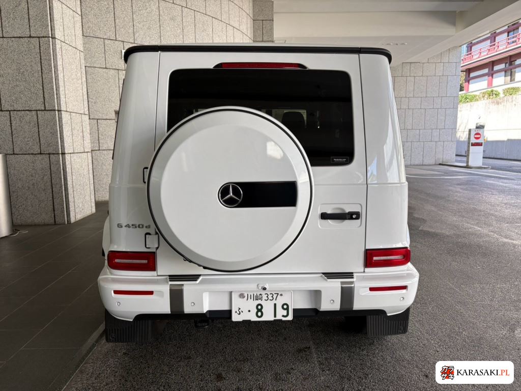 Mercedes-Benz G-Class 2024 z aukcji japońskiej