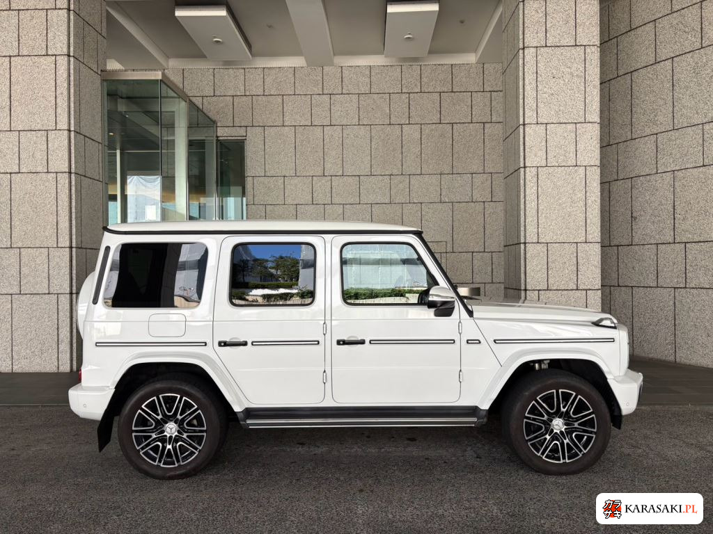 Mercedes-Benz G-Class 2024 z aukcji japońskiej