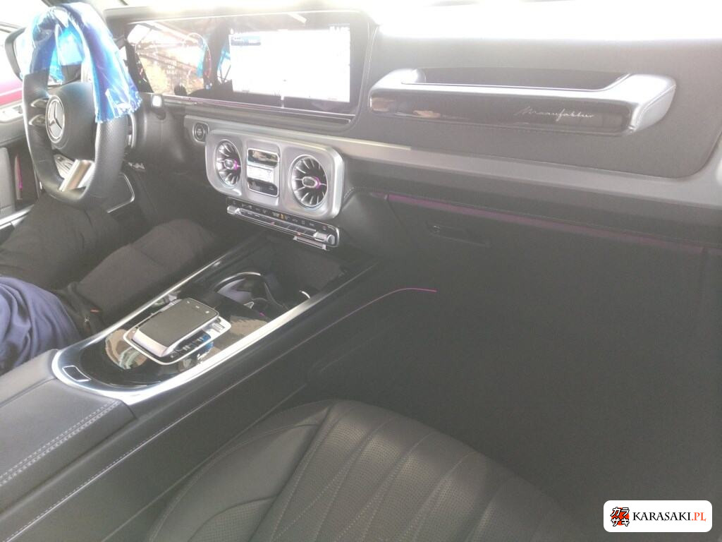 Mercedes-Benz G-Class 2024 z aukcji japońskiej