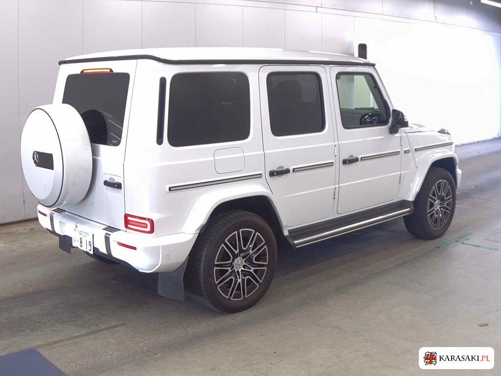 Mercedes-Benz G-Class 2024 z aukcji japońskiej