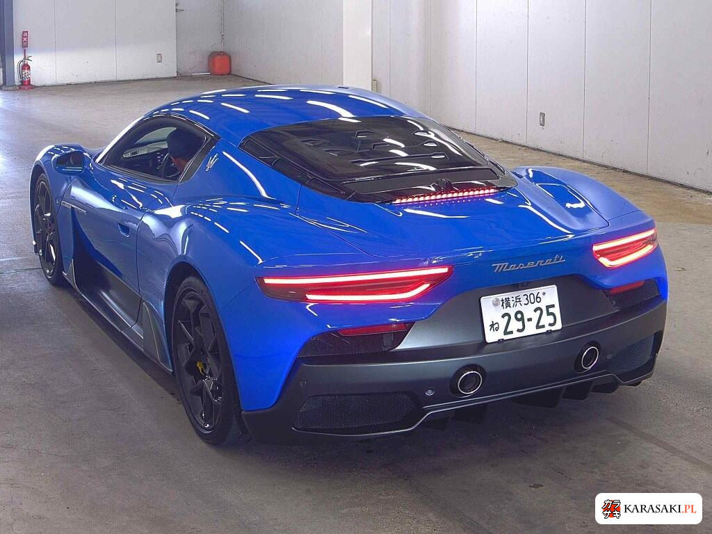 Maserati MC20 2022 z aukcji japońskiej